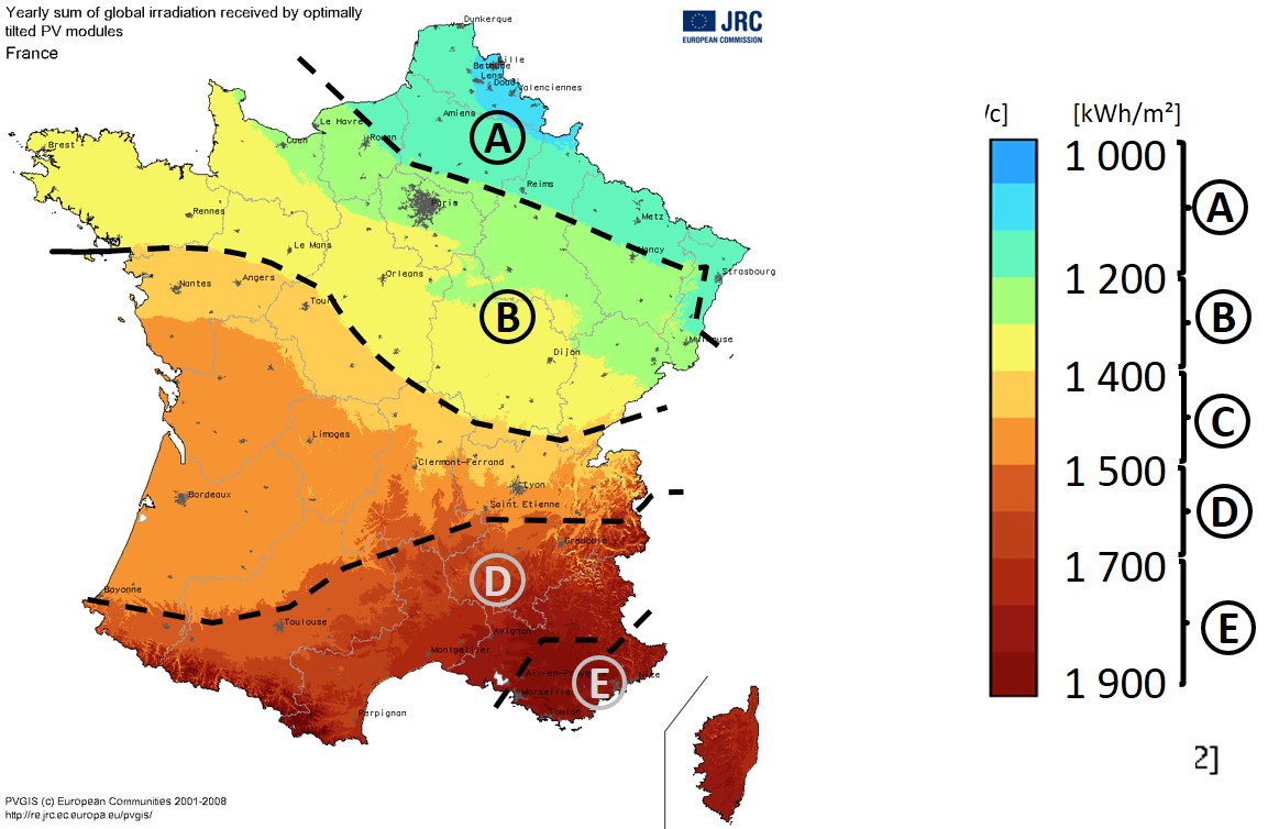 Gisement solaire