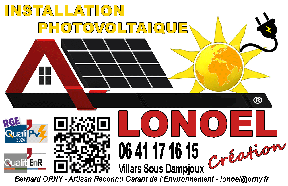 Carte de Visite LONOEL Creation